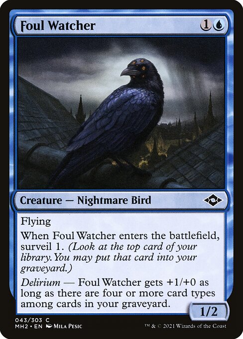 Foul Watcher card image