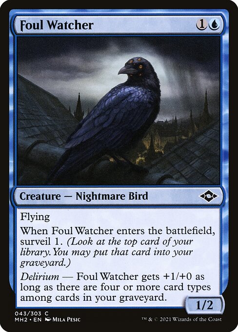 Foul Watcher (Modern Horizons 2 #43)