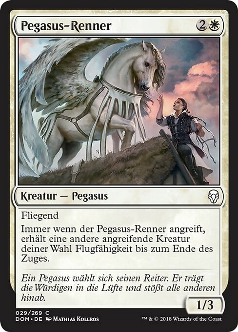 Pegasus-Renner