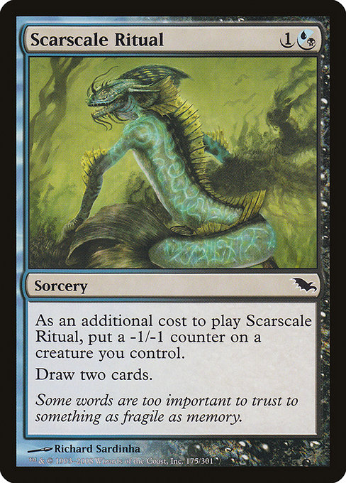 Scarscale Ritual card image