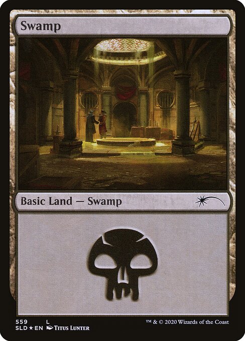 Swamp (Secret Lair Drop #559)