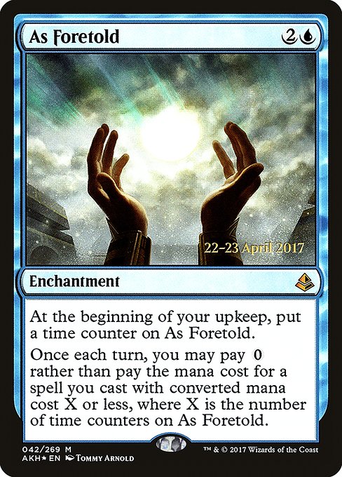 As Foretold (PAKH)