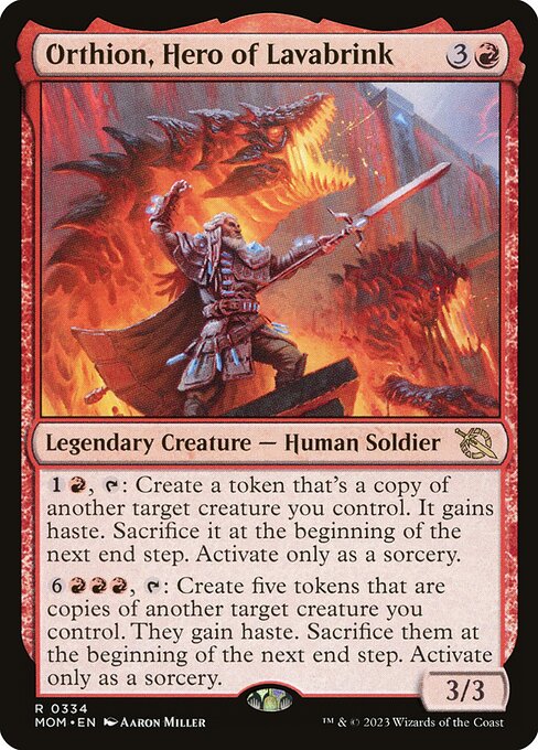 Orthion, Hero of Lavabrink (mom) 334 Orthion, Hero of Lavabrink (mom) 334