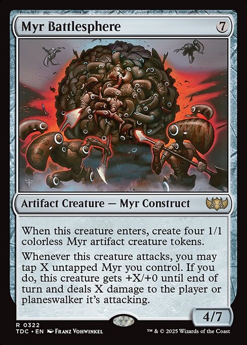 Myr Battlesphere