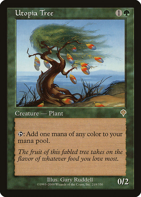 Utopia Tree card image