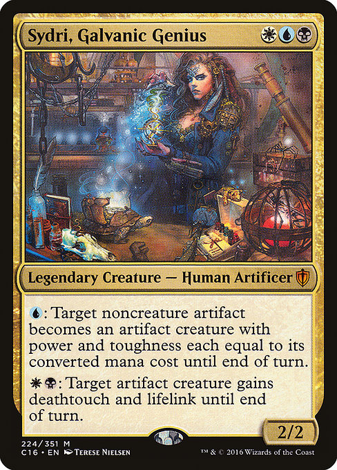 Sydri, Galvanic Genius (c16) 224