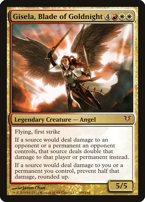 Gisela, Blade of Goldnight (Avacyn Restored #209)