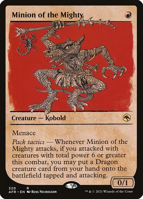 Minion of the Mighty card image