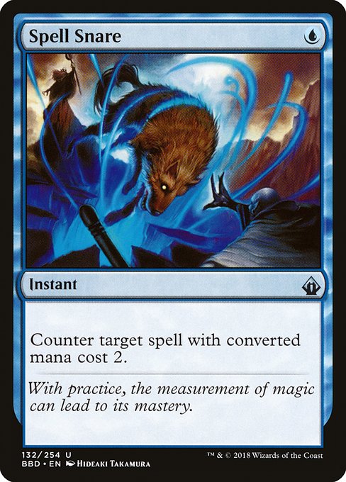 Spell Snare (Battlebond #132)