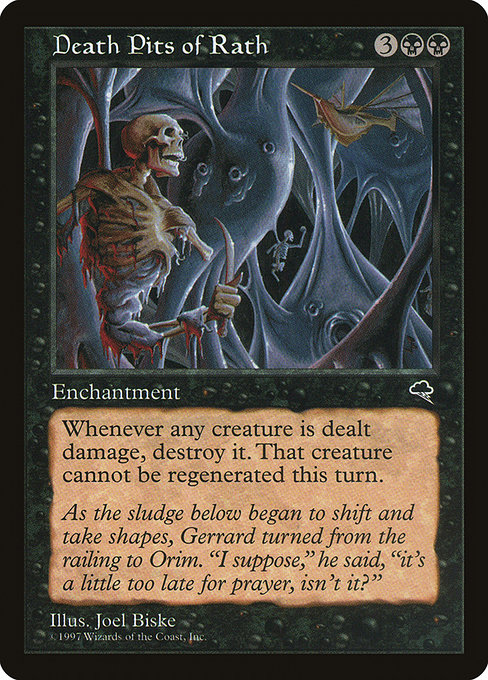 Death Pits of Rath card image