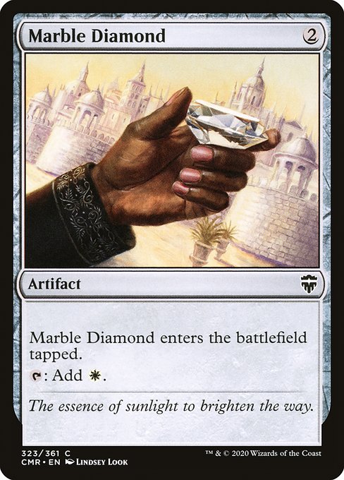 Marble Diamond (Commander Legends #323)
