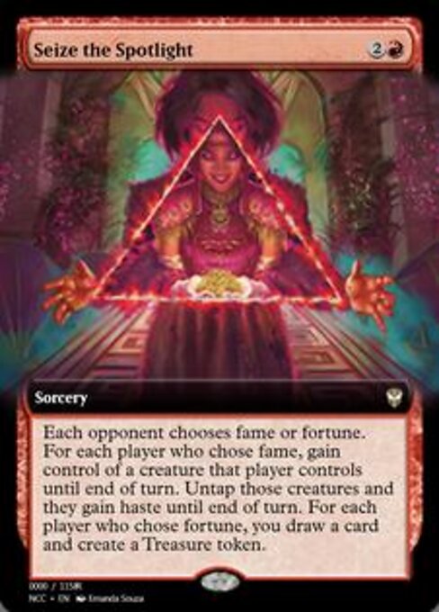 Seize the Spotlight (Magic Online Promos #99847)