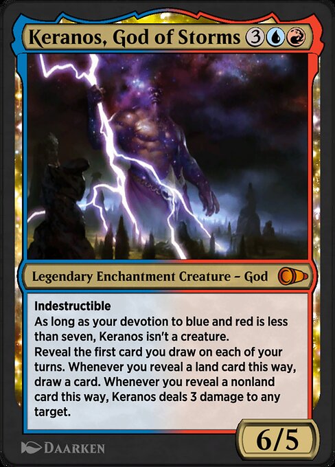 Keranos, God of Storms (Pioneer Masters #94550)