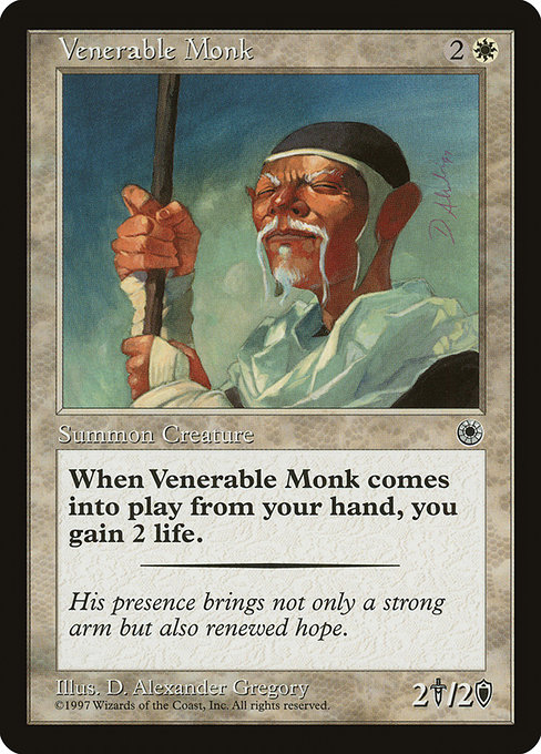 Venerable Monk (Portal #35)