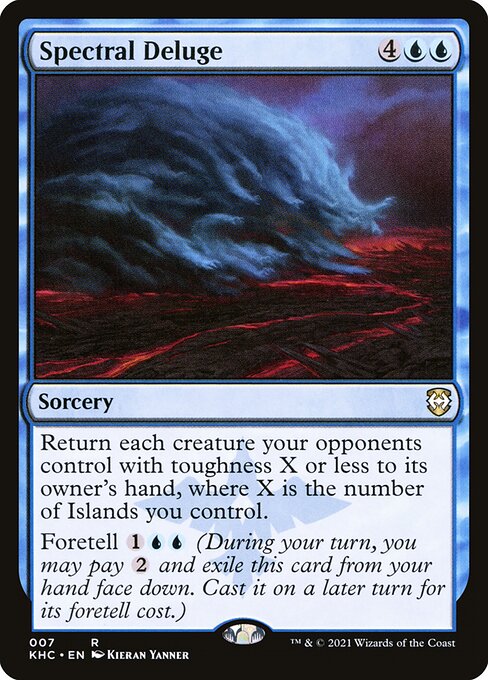 Spectral Deluge (khc) 7 Spectral Deluge (khc) 7