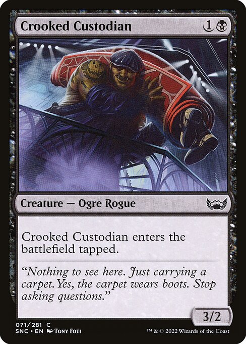 Crooked Custodian (snc) 71