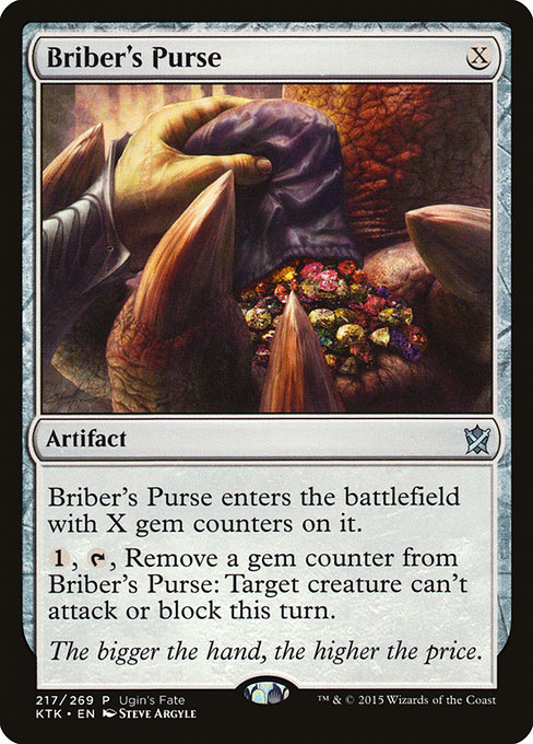 Briber's Purse card image
