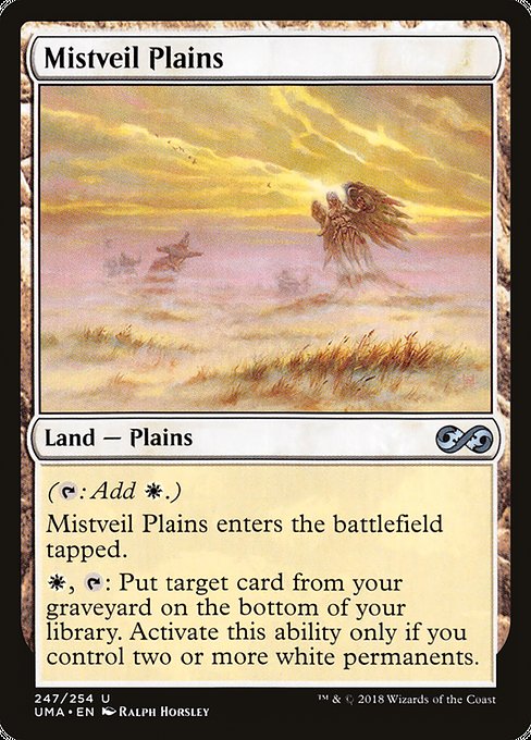 Mistveil Plains card image