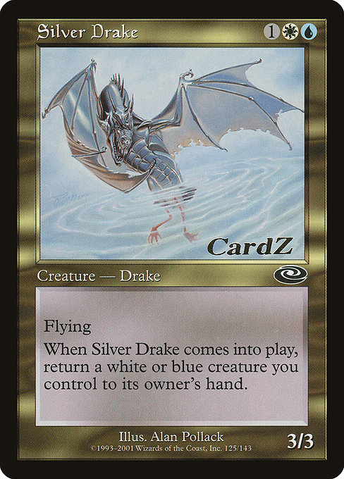 Drakôn argenté|Silver Drake