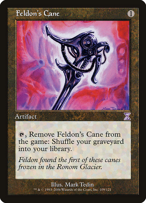 Feldon's Cane (Time Spiral Timeshifted #109)