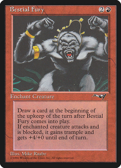 Bestial Fury card image