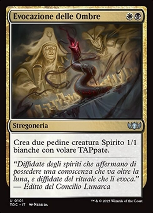 Evocazione delle Ombre