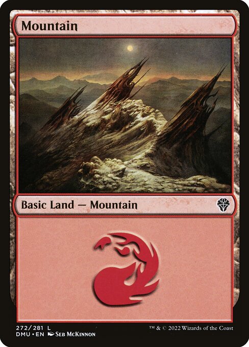 Mountain (Dominaria United #272)