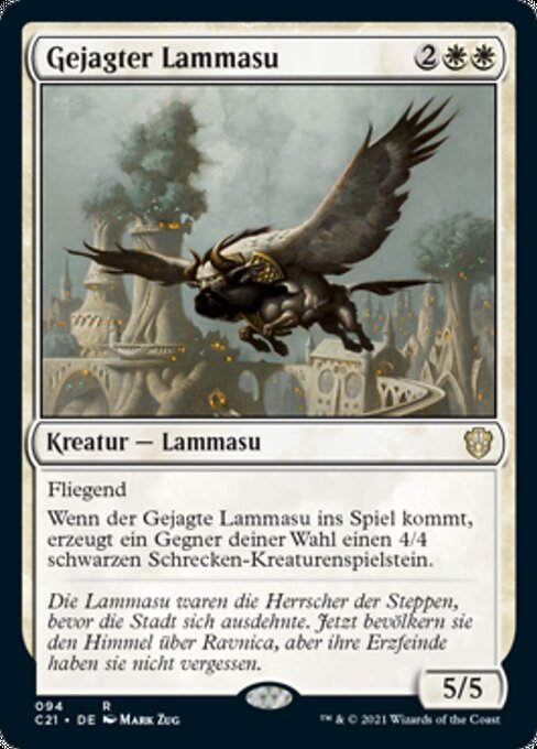 Hunted Lammasu (Commander 2021 #94)
