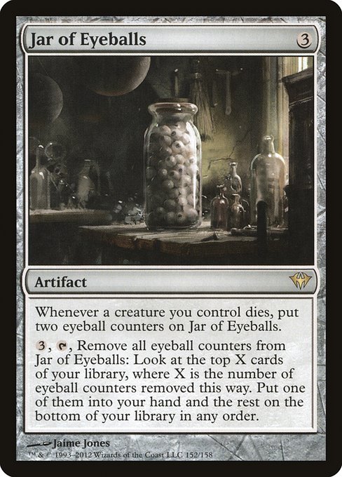 Jar of Eyeballs (Dark Ascension #152)