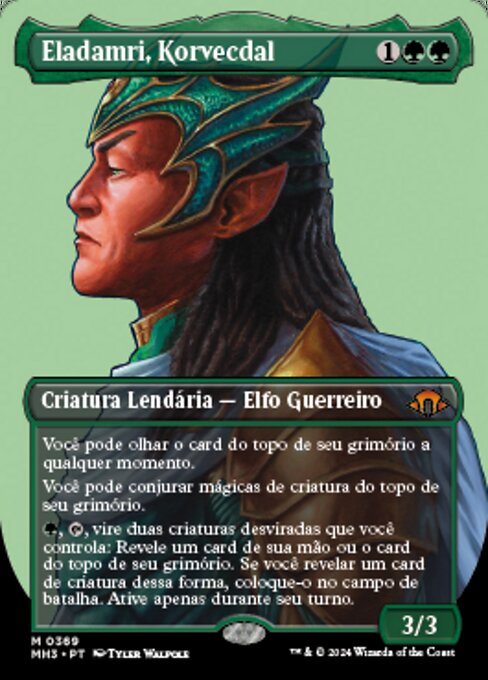 Eladamri, Korvecdal (Modern Horizons 3 #369)