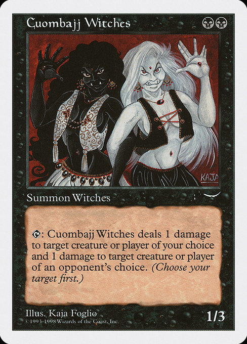 Cuombajj Witches (Anthologies #21)