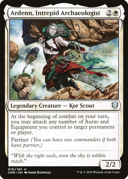 Ardenn, Intrepid Archaeologist card