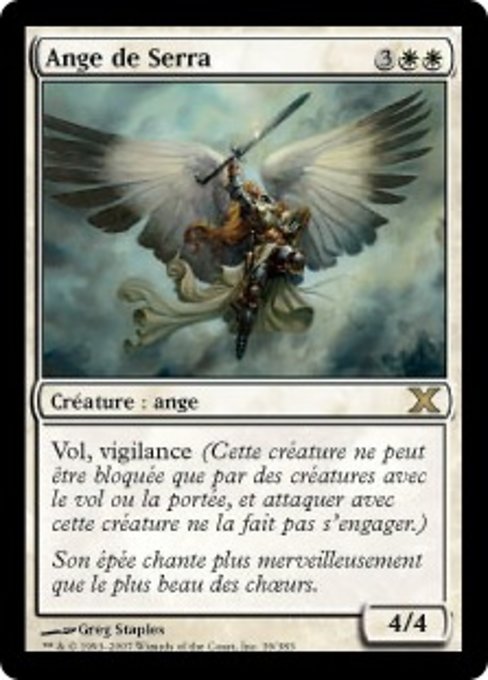 Serra Angel (Tenth Edition #39)