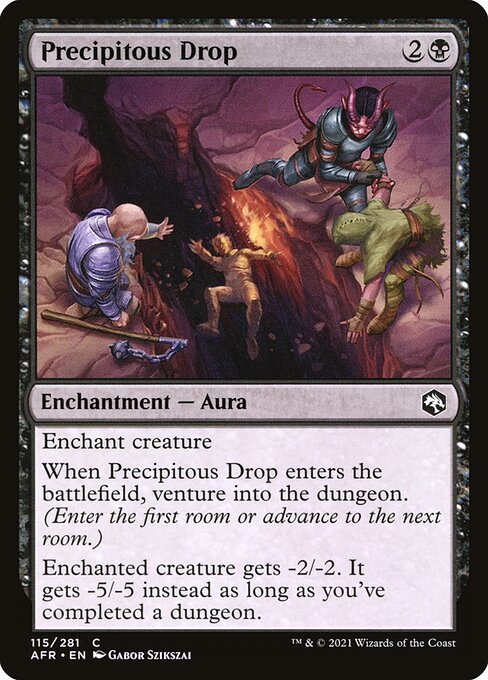 Precipitous Drop (afr) 115