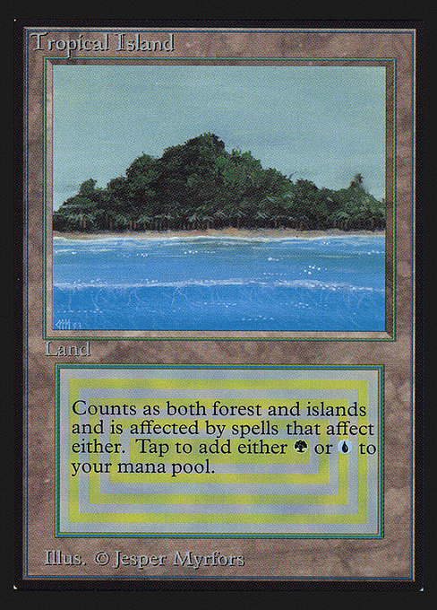 Tropical Island (Intl. Collectors' Edition #284)