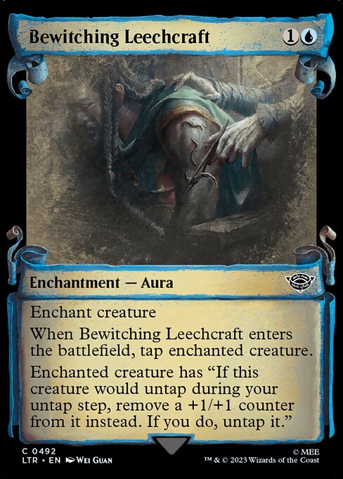 Bewitching Leechcraft (ltr) 492