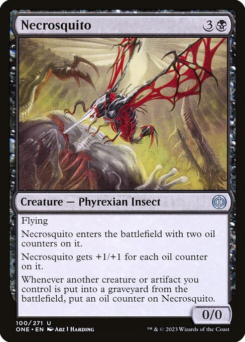 Necrosquito (Phyrexia: All Will Be One #100)