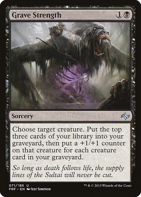 Grave Strength card image
