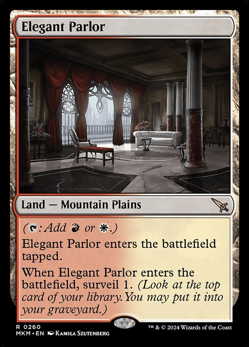 Elegant Parlor (mkm) 260