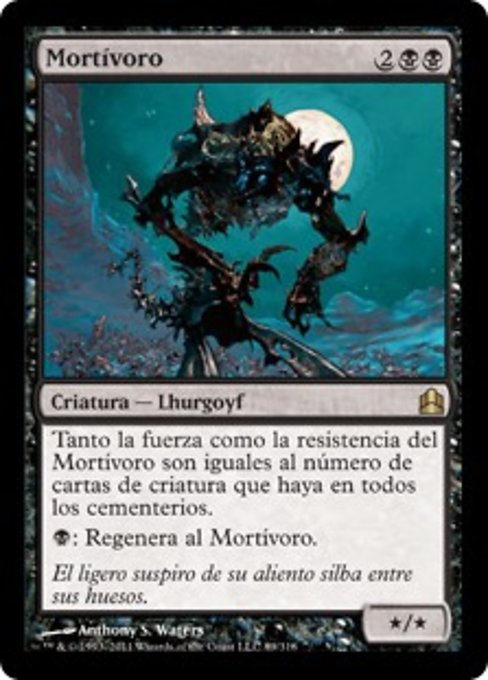 Mortivore (Commander 2011 #89)