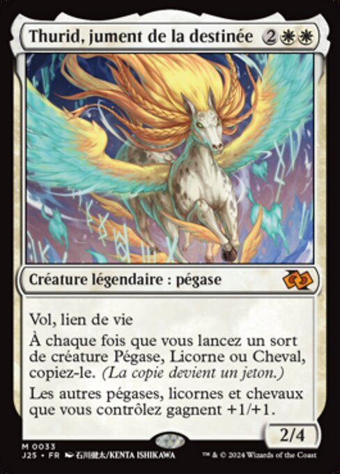 Thurid, Mare of Destiny