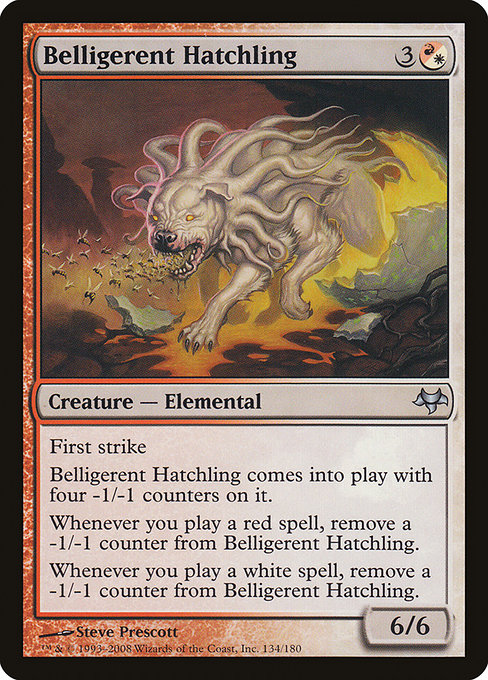Belligerent Hatchling (Eventide #134)