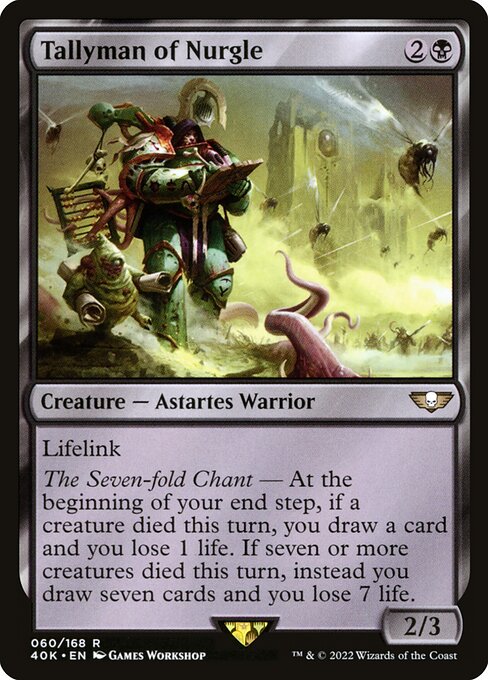 Hormagaunt Horde · Warhammer 40,000 Commander (40K) #93 · Scryfall Magic The Gathering Search