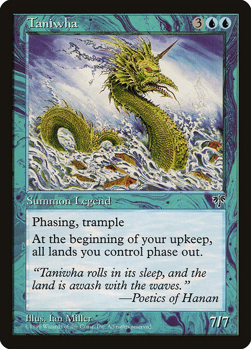 Taniwha card image