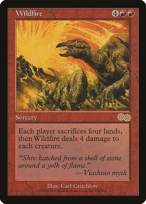 Wildfire card image