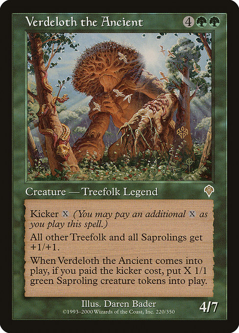 Verdeloth the Ancient card image