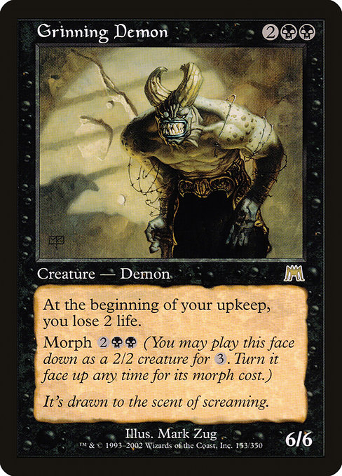 Démon grimaçant|Grinning Demon