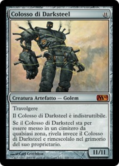 Darksteel Colossus (Magic 2010 #208)