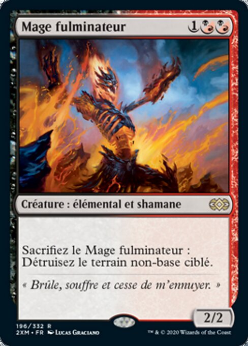 Fulminator Mage (Double Masters #196)
