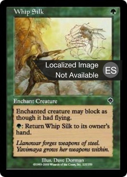 Whip Silk (Invasion #225)